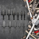 11pcs Hex Shank Imperial Pipe Expander Electric Drill Bit Flaring Tools