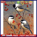 Painting By Numbers Kit DIY Birds on Branch Canvas Oil Art Picture Home Decor