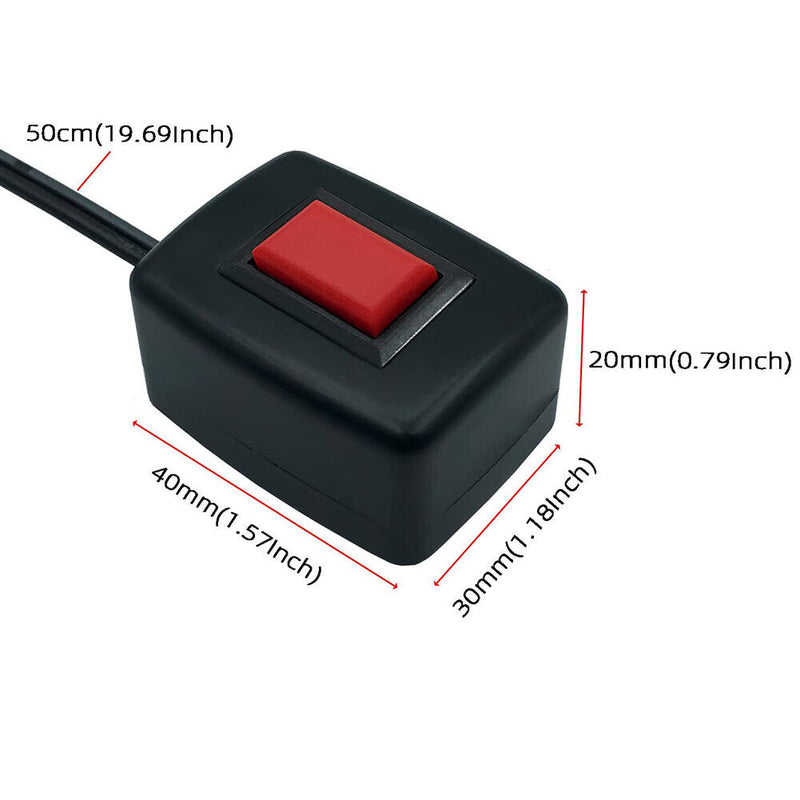 Momentary/Rocker Car Horn Switch Self Reset Trigger Switch Multipurpose Switc