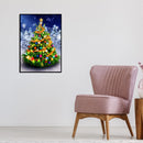 5D DIY Full Drill Diamond Painting Xmas Cross Stitch Embroidery Mosaic Kit