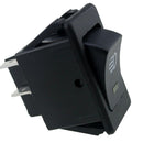 Universal Car Truck Boat Marine Fog Lamp Rocker Switch with LED Indicator 12V