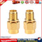 2pcs Coaxial RF Adapter Connector SMA Female to RP-SMA Male Newly