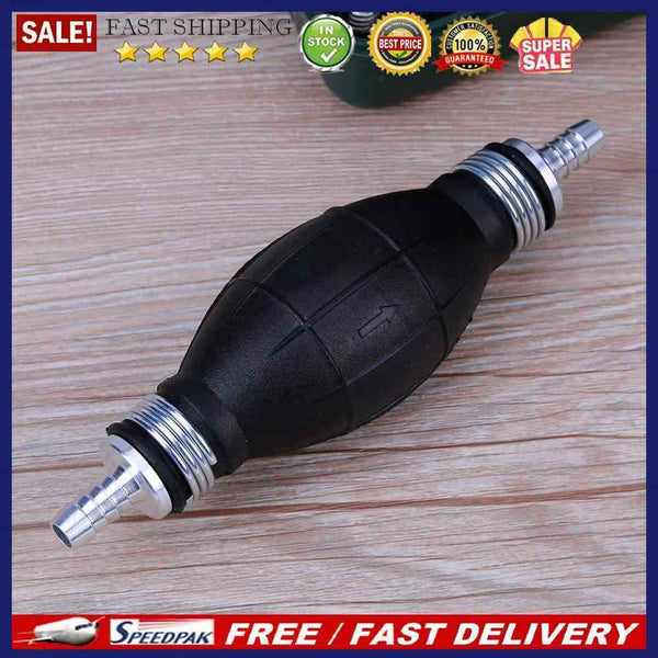 Fuel Line Pump Primer Bulb Hand Primer Gas Petrol Pumps Rubber Pump(8mm)