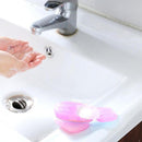 Portable Outdoor Travel Mini Soap Paper Washing Hand Bath Clean Scented Sheet~