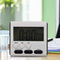 5pcs Magnetic Large LCD Digital Kitchen Timer Alarm Count Up Down Clock
