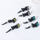 Ear Jewelry Cartoon Animal Stud Earrings Handmade Cat Earring Polymer Clay