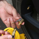 1*8mm Car Air Pump Nozzle Adapter Truck Tire Inflator Valve  Connector Head Clip