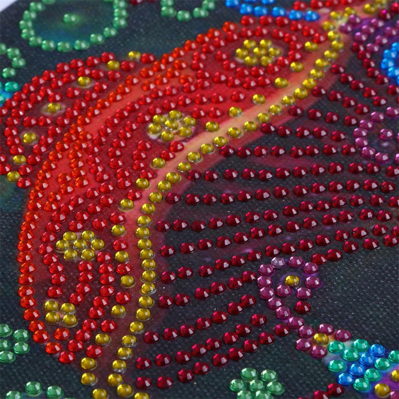 5D DIY Mushroom Diamond Painting, Cross Stitch Mosaic