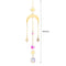 Suncatcher Crystal Star Moon Sun Chandelier Pendant Prism Hanging Lamp Ornament