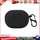 Silicone Cover for SoundPEATS Mini Pro Wireless Earphone Case (Black) Newly