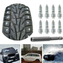 100pcs 12mm Carbide Screw In Tire Stud Spikes With Body For Car/truck/atv H5W5
