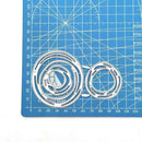 Heart Circle Scrapbooking Stencil Die Cuts Embossing DIY Dies Cutting Metal