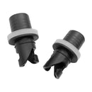 2pcs Air Valve Caps Screw Hose Adapter Connector for Inflatable Boat Pump