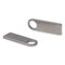 EDC Multi Tool Titanium Plate DIY Name Tag Anti-Lost Pet Keyring Pendant