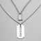 Women Men Party Jewelry Punk Choker Chain Necklace Collar Key Lock Pendant