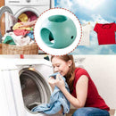 Laundry Ball Green Hard Rubber Anti Limescale Magnetic Machine E6Q3 Sale H6V1