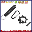 Bicycle Multi Repair Tools Stainless Steel 12 in 1 Bottle Opener Screwdrive
