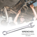 Double Head 6mm Open Box End Metric Wrench Opened Ring Dual Use Spanner