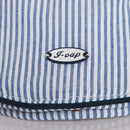 Fashion Boys Girls Peaked Baseball Hat Stripe Casquette Beret Cap