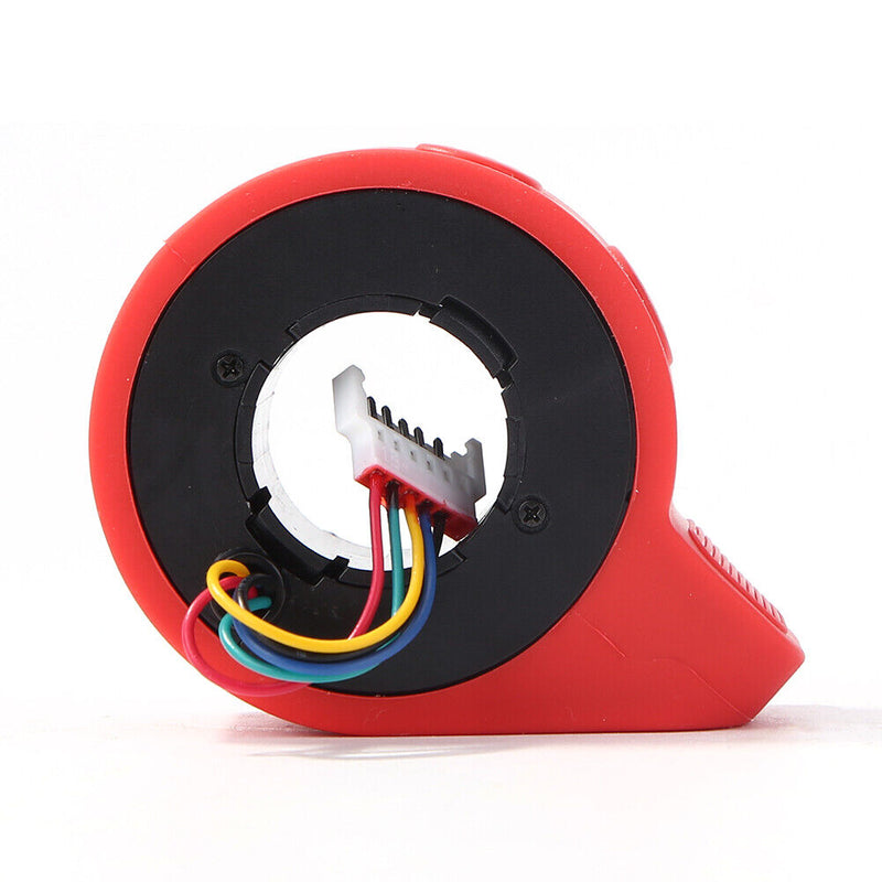 Electric Scooter Accelerator for HX X7 E-Bicycle Speed Controller (Red) Newly