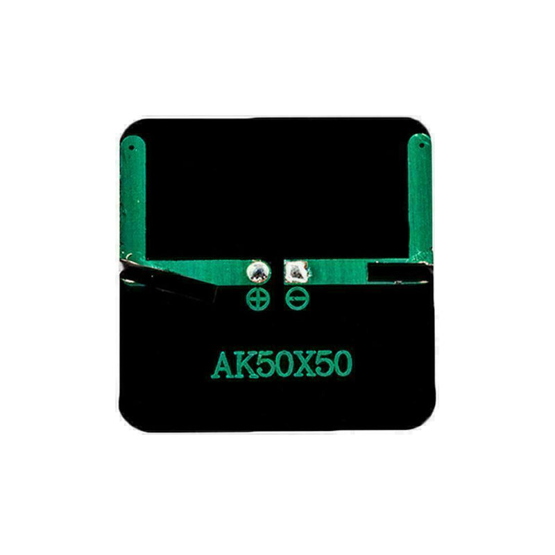 50*50mm Mini Solar Panel Module For Battery Cell Phone 2V Charger 160MA J7T6