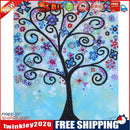 5D DIY Special Shaped Diamond Painting Novelty Tree Cross Stitch Embroidery