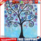 5D DIY Special Shaped Diamond Painting Novelty Tree Cross Stitch Embroidery
