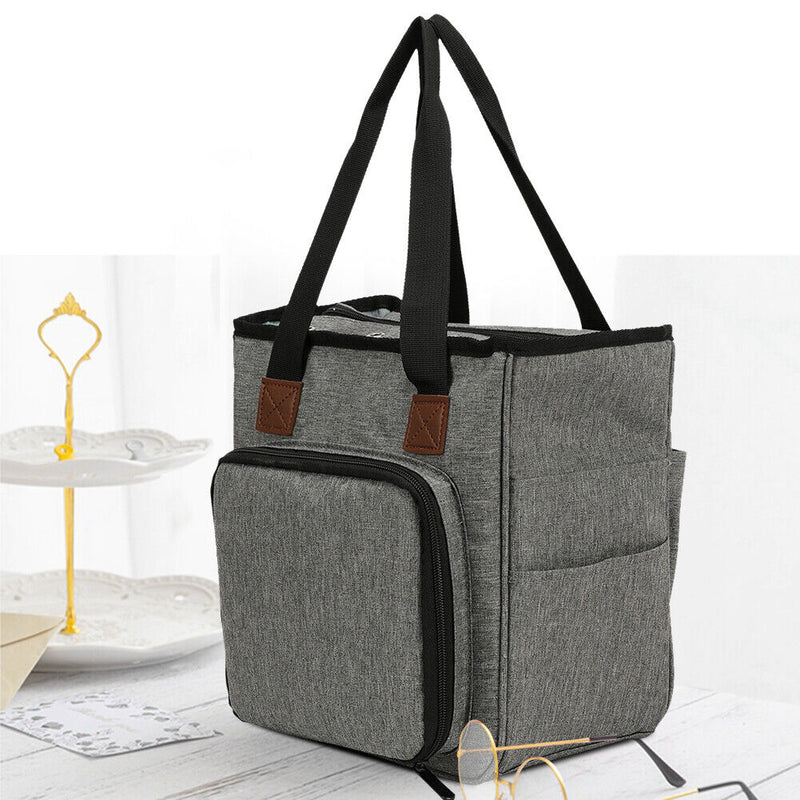 Knitting Yarn Bags Crochet Hooks Needles Sewing Kits Storage Case Organizer