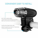Bright Cycling Rechargeable Bicycle Lights 5000 Lumen Flashlight Bike Light