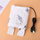 USB Travel Mug Milk Water Warmer Baby Nursing Bottle Thermostat Heater (C)