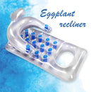 Inflatable Floating Row Pool Air Mattresses Water Sport Float Lounger Chair