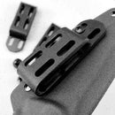 73mm *25mm*1.5 Belt Holster Sheath Clip For Mod-U-Lok V1A2 Loop L3Q6