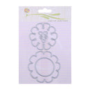 4pcs DIY Metal Flower Cutting Dies Scrapbook Embossing Paper Card Cut