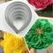 6pcs/set Cake Rose Petal Mold Decorating Fondant Sugarcraft F6X2 Cutters A8W0