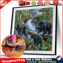 Bears 5D Diamond Painting Embroidery DIY Craft Needlework Home Decor Gifts Newly
