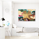 Diamond Painting 5D DIY Owl Full Round Drill Rhinestone Picture for Home