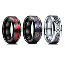 All Kinds Single Gear Shape Ring Men And Women's Universal Stainless Steel
