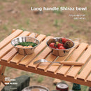 Stainless Steel Sierra Bowl Outdoor Camping Picnic Coffee Cup Tableware