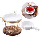 Base Aroma Diffuser Essential Oil Lamp Aromatherapy Burner Tealight Holder