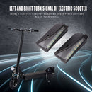 2pcs E-scooter Warning Taillight Electric Scooter Turn Signal Light for Kug