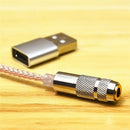 Type-C to 3.5mm HiFi Digital Headphone Amplifier DAC Audio Adapter Cable Cs46L41