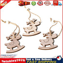 3pcs Nordic Style Merry Christmas Pendant DIY Xmas Tree Decor (JM01572) Newly