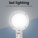 LED Folding Magnifier for Reading Portable Handheld Loupe Magnifying Glass Newly