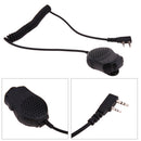 Dual PTT Handheld Speaker Microphone Mic for Baofeng UV-82 UV-82L GT-5 Newly