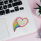 1 Set Mosaic Fridge Stickers Round Diamond Painting Stickers Craft Cup Decals