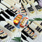 Sushi Making Kit, 10 Pieces DIY Sushi Set Plastic Sushi Maker Tool, White