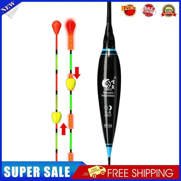 Electric Fishing Floats Night Light Luminous Ball Bobber for Carp Fishing T