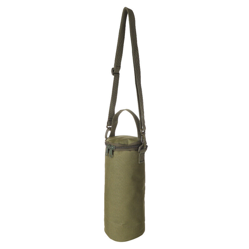 Outdoor Gas Canister Storage Bag Portable Fuel Tank Water Bottle Protector Co