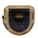 Outdoor Rope Dispenser Paracord Storage Box for Survival Emergency (Camel) Newly