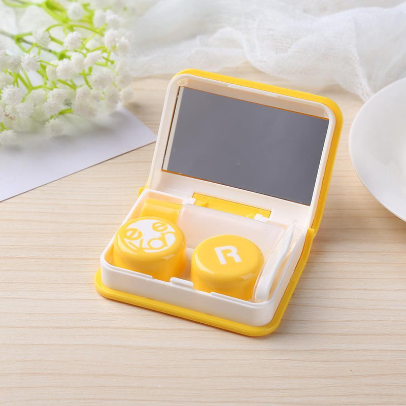 Fashion Invisible Glasses Box Simple Personality Cute Box Portable Travel Kit